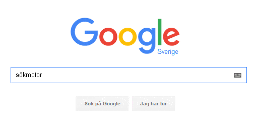 Vad söker man mest på Google