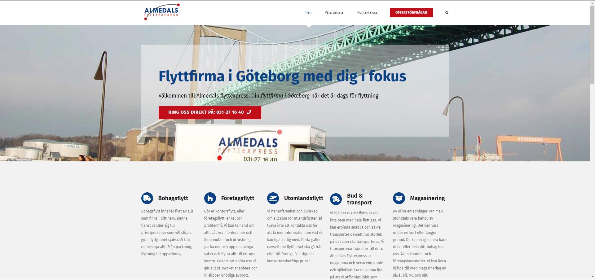 Almedals Flyttexpress