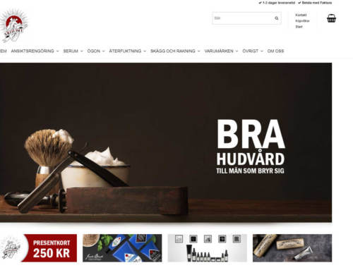 Killfejset.se – Layout, grundläggande SEO och rådgivning