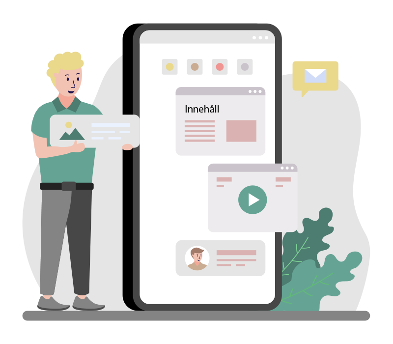 Innehållsproduktion